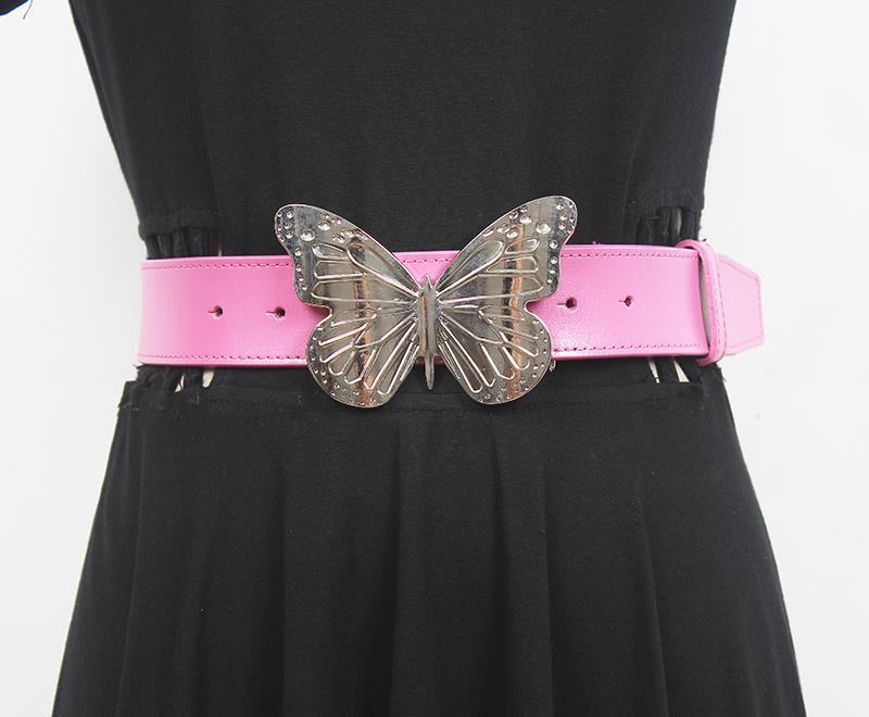 Ceinture colorée pour femme, modèle Patea - La Boutique de la Ceinture