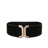 Ceinture Corset Élastique Structurante à Boucle Métal, modèle Colette - La Boutique de la Ceinture