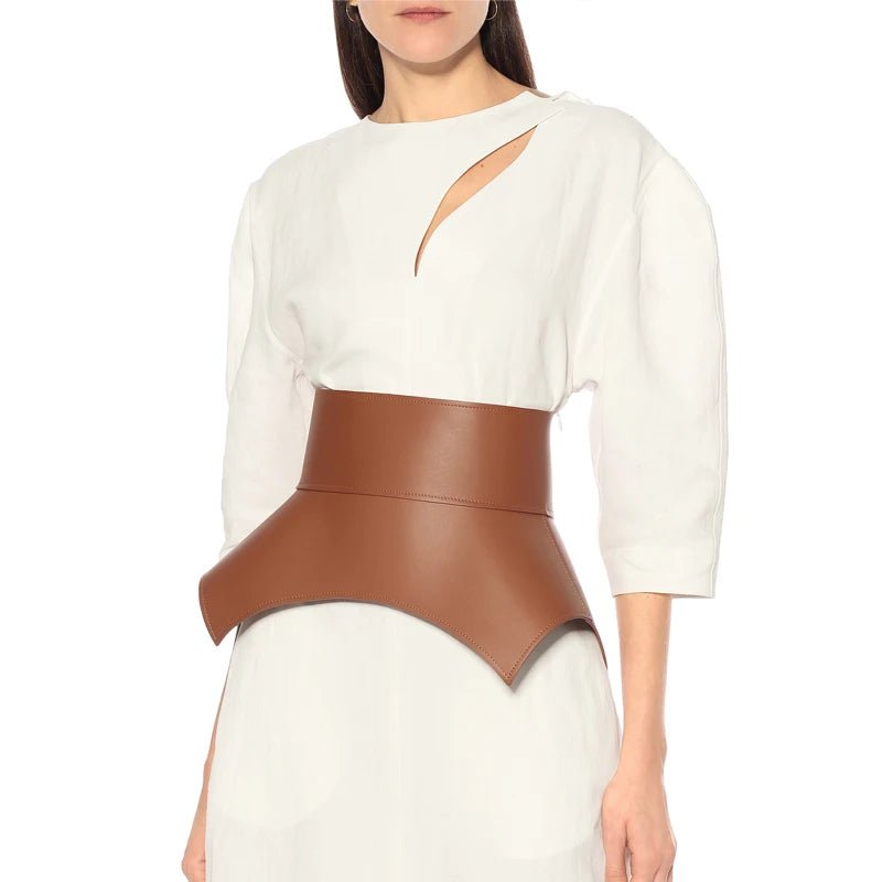Ceinture corset large à nouer femme, Dolores - La Boutique de la Ceinture