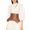 Ceinture corset large à nouer femme, Dolores - La Boutique de la Ceinture