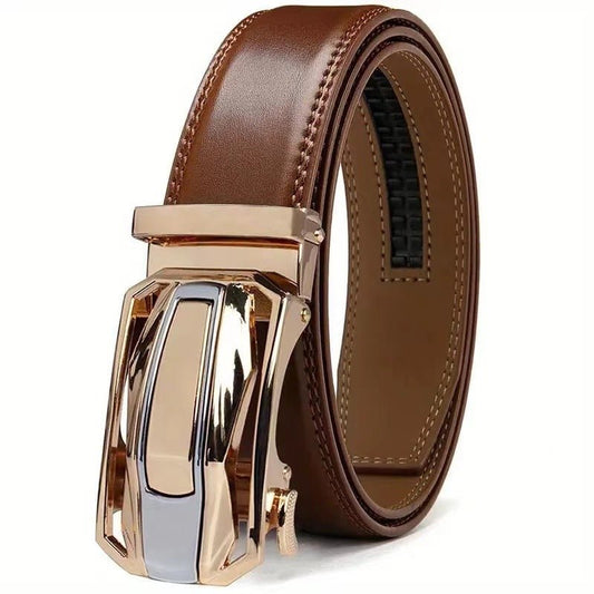 Ceinture de costume en cuir pour homme, modèle Filipo - La Boutique de la Ceinture