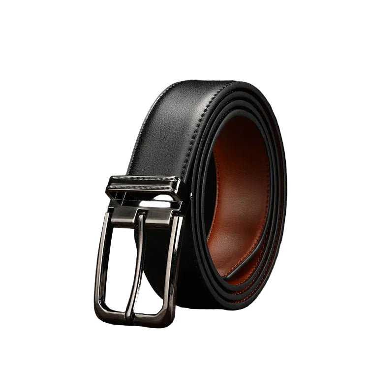 Ceinture de costume en cuir pour homme, modèle Oliver - La Boutique de la Ceinture