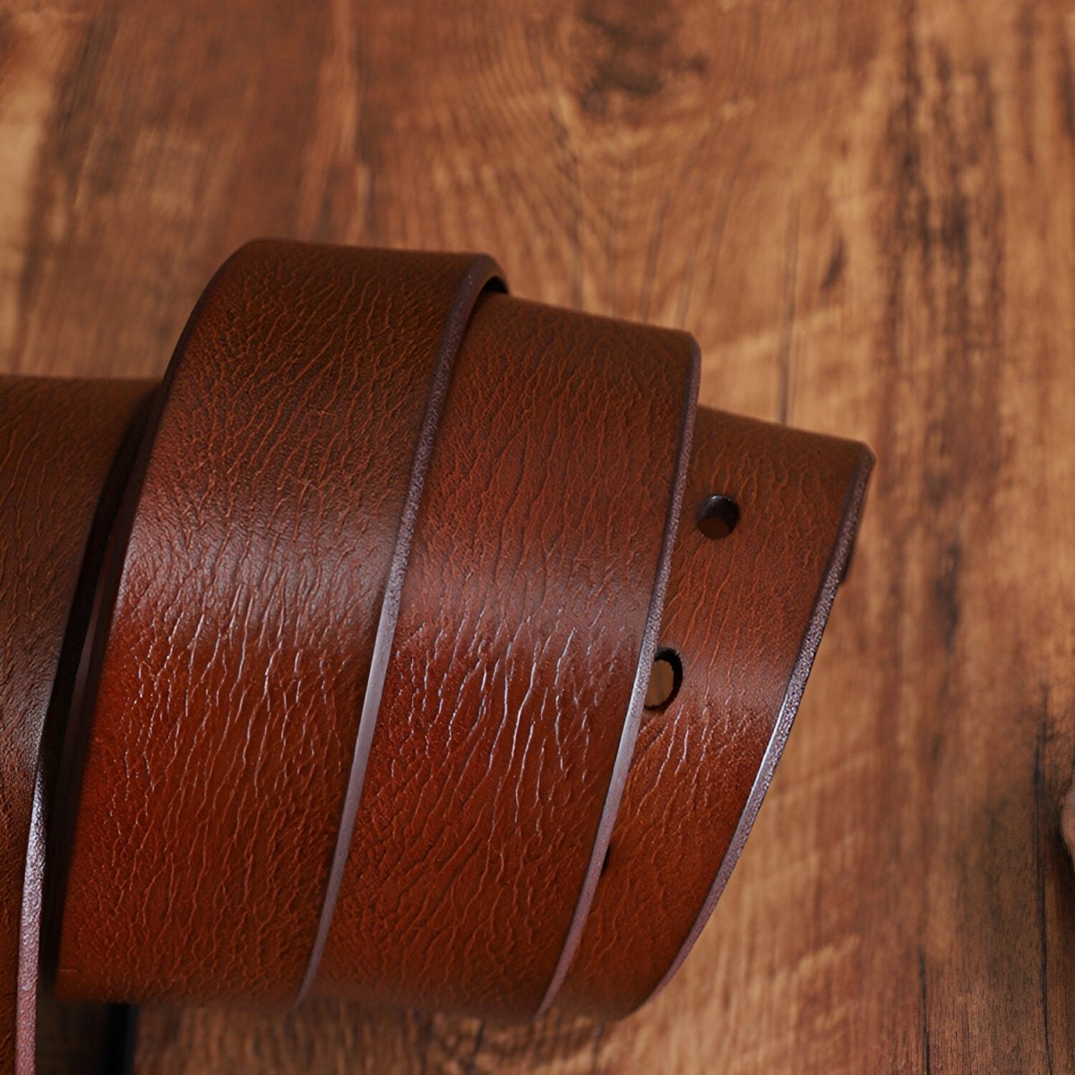 Ceinture décontracté en cuir pleine fleure, pour homme, modèle Gabriel - La Boutique de la Ceinture