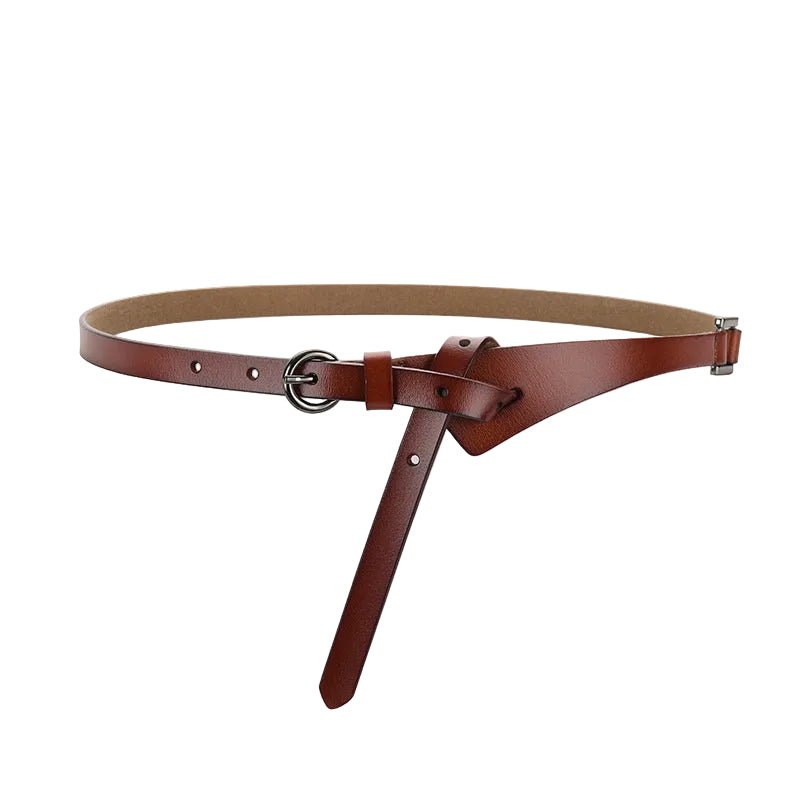 Ceinture en cuir modèle Priya