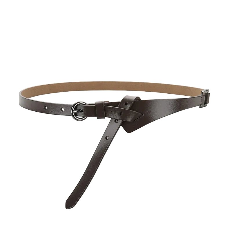 Ceinture en cuir modèle Priya - La Boutique de la Ceinture