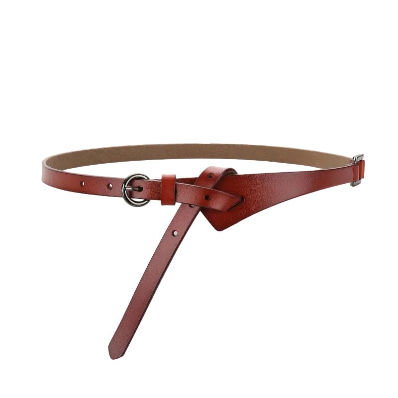Ceinture en cuir modèle Priya - La Boutique de la Ceinture