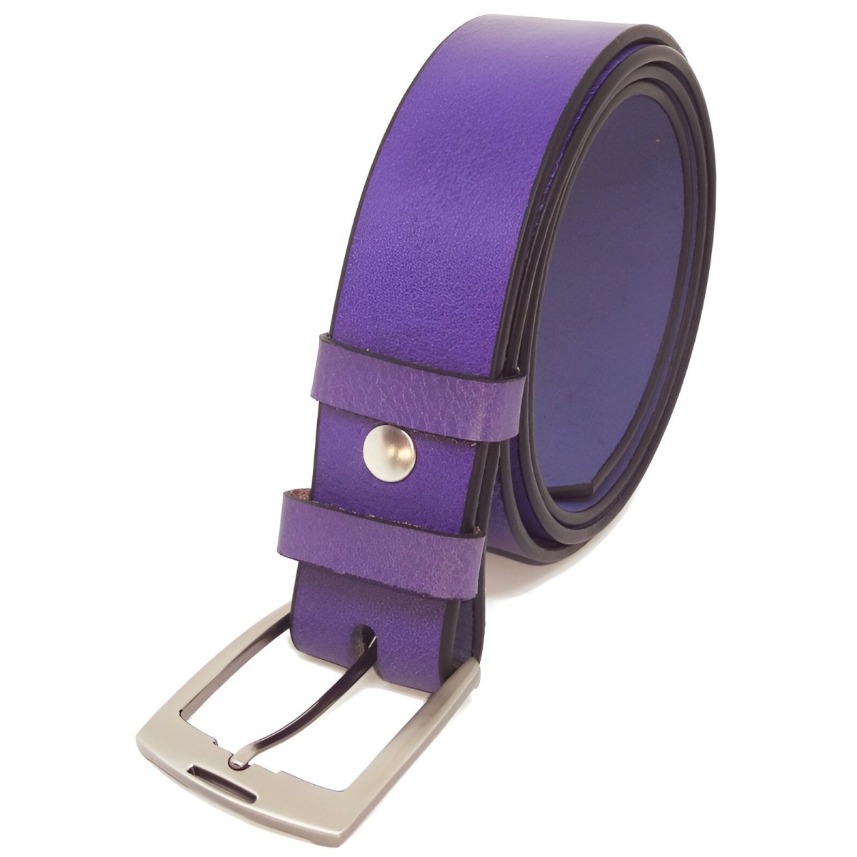 Ceinture en cuir pleine fleure, tannage végétal, pour femme, modèle Laurie - La Boutique de la Ceinture