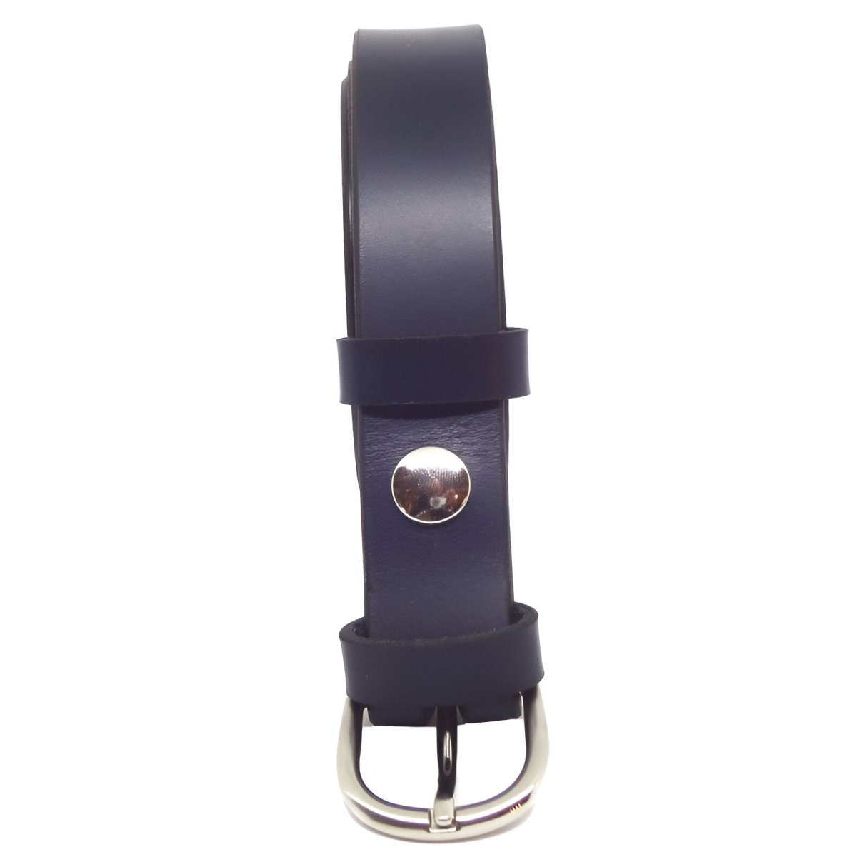 Ceinture en cuir pleine fleure, tannage végétal, pour femme, modèle Zoé - La Boutique de la Ceinture