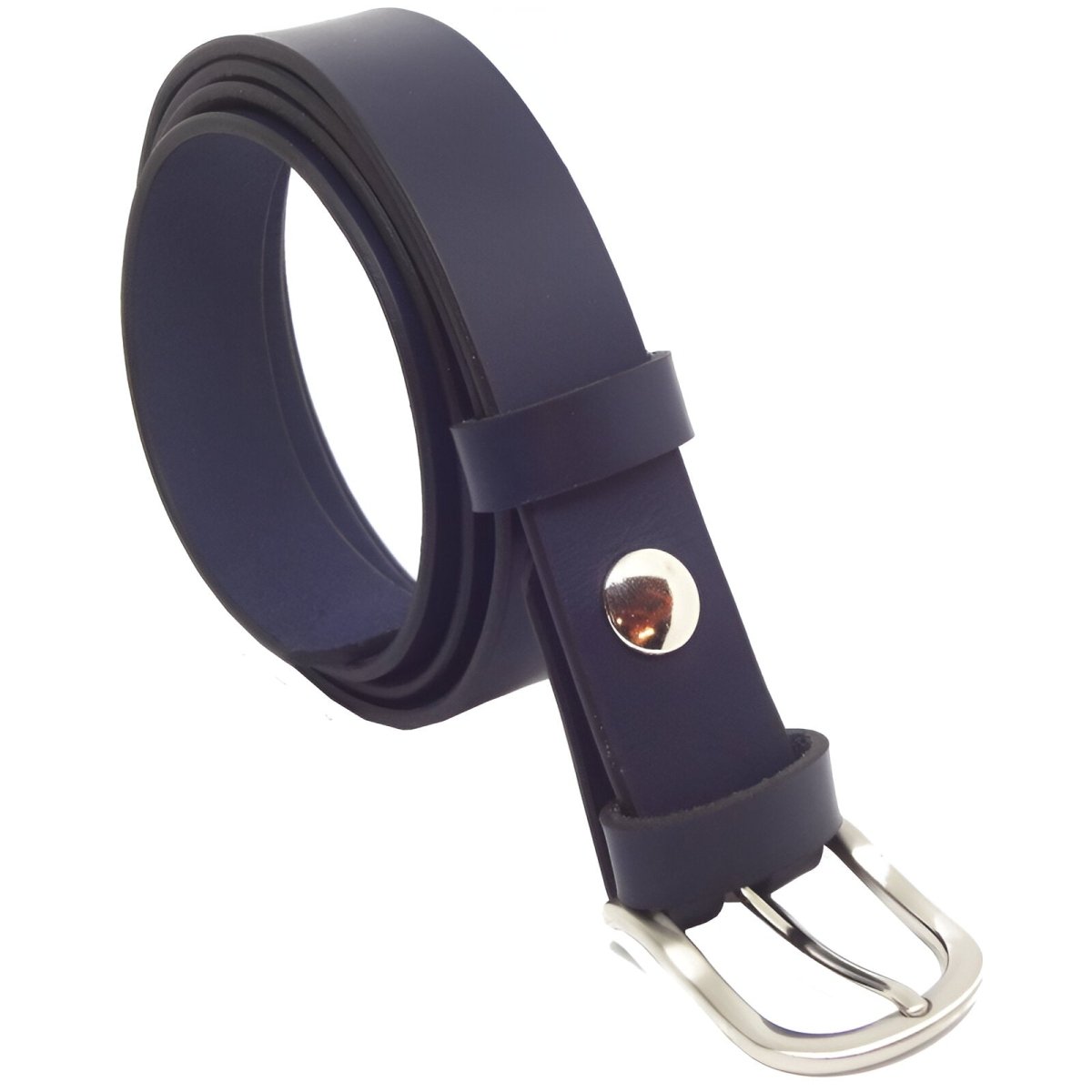 Ceinture en cuir pleine fleure, tannage végétal, pour homme, modèle Baptiste - La Boutique de la Ceinture