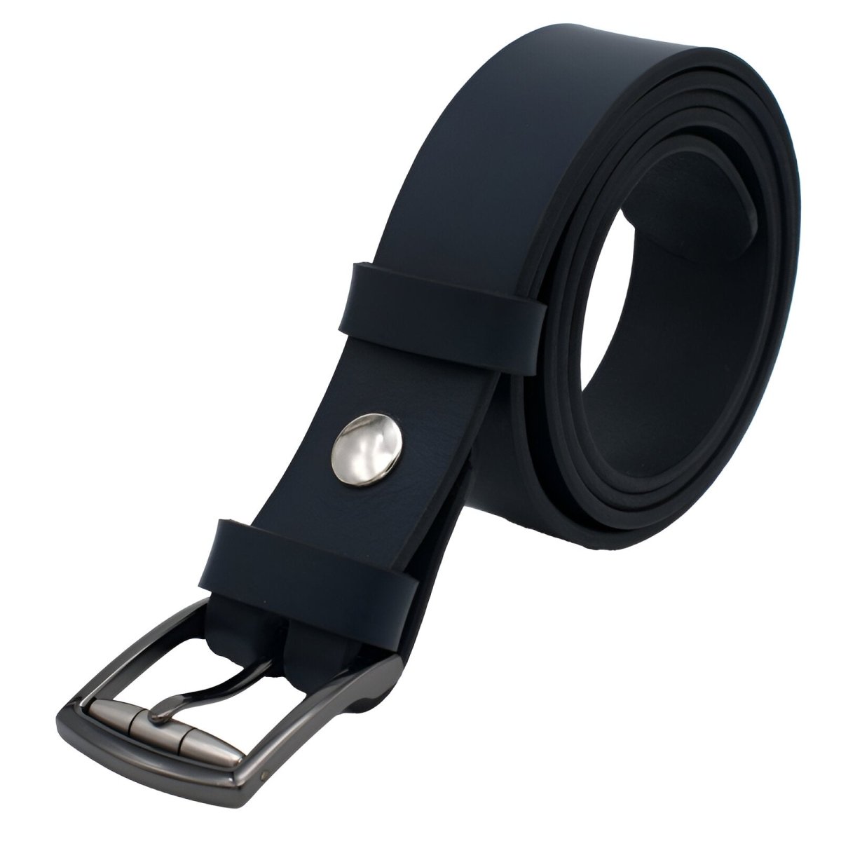 Ceinture en cuir pleine fleure, tannage végétal, pour homme, modèle Julien - La Boutique de la Ceinture