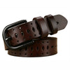 Ceinture en cuir pour femme, modèle Atilia - La Boutique de la Ceinture