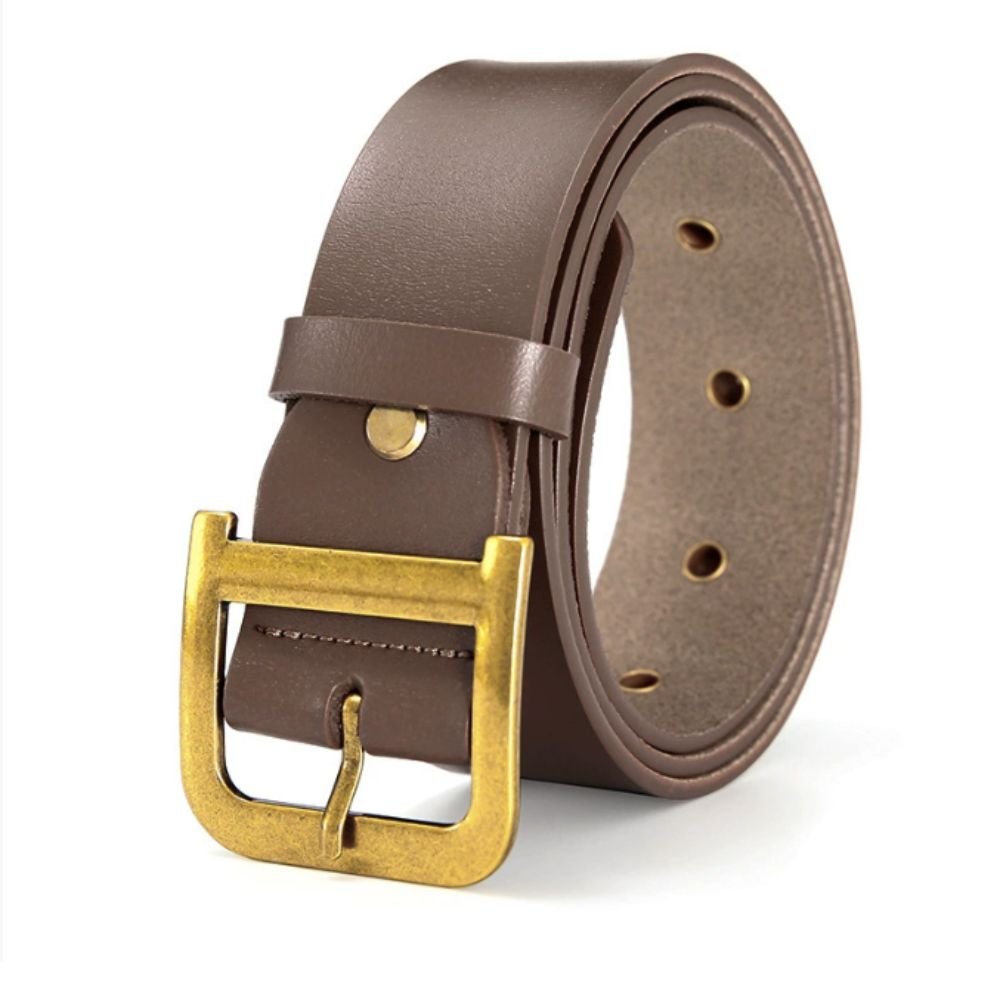 Ceinture en cuir pour femme, modèle Bedisa - La Boutique de la Ceinture