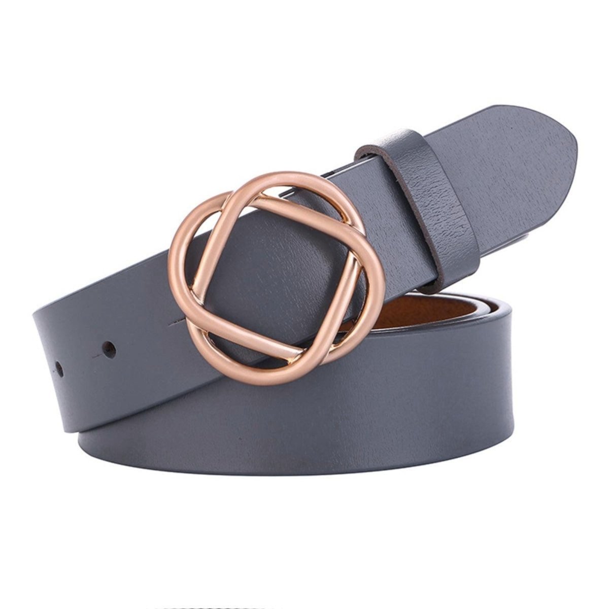 Ceinture en cuir pour femme, modèle Mariami - La Boutique de la Ceinture