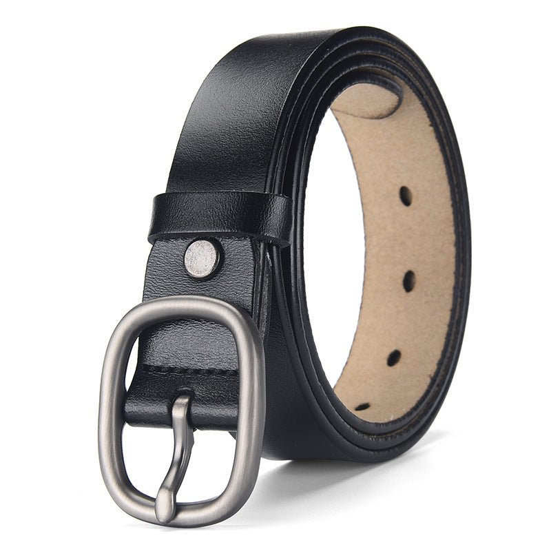 Ceinture en cuir pour femme, modèle Nino - La Boutique de la Ceinture