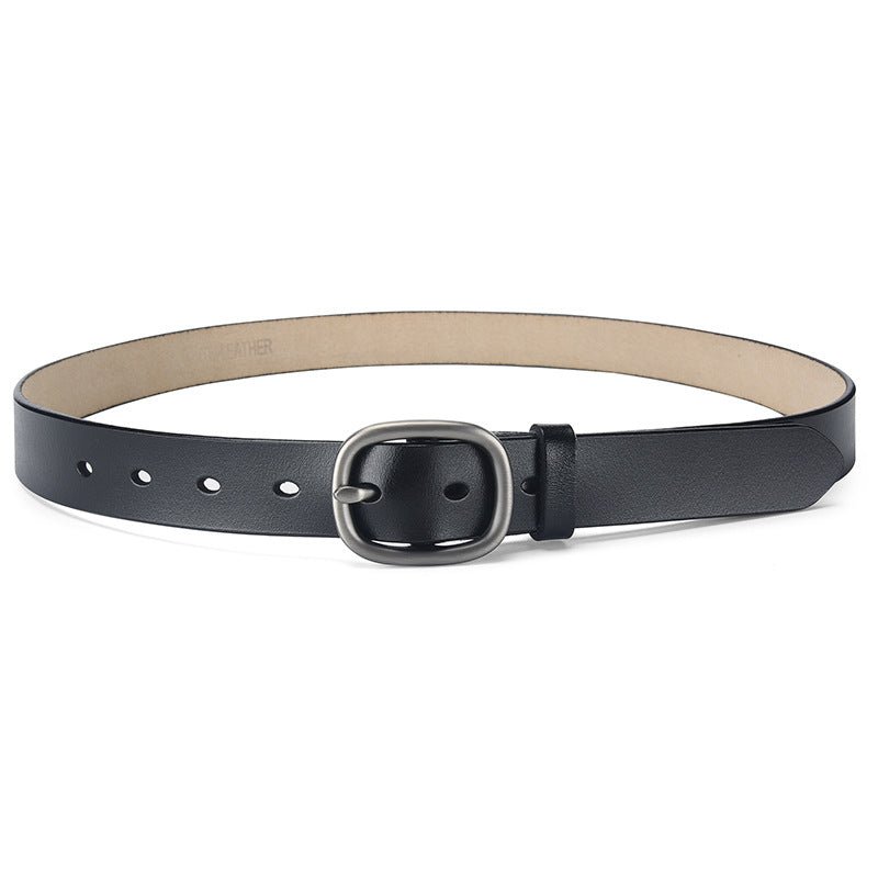 Ceinture en cuir pour femme, modèle Nino - La Boutique de la Ceinture