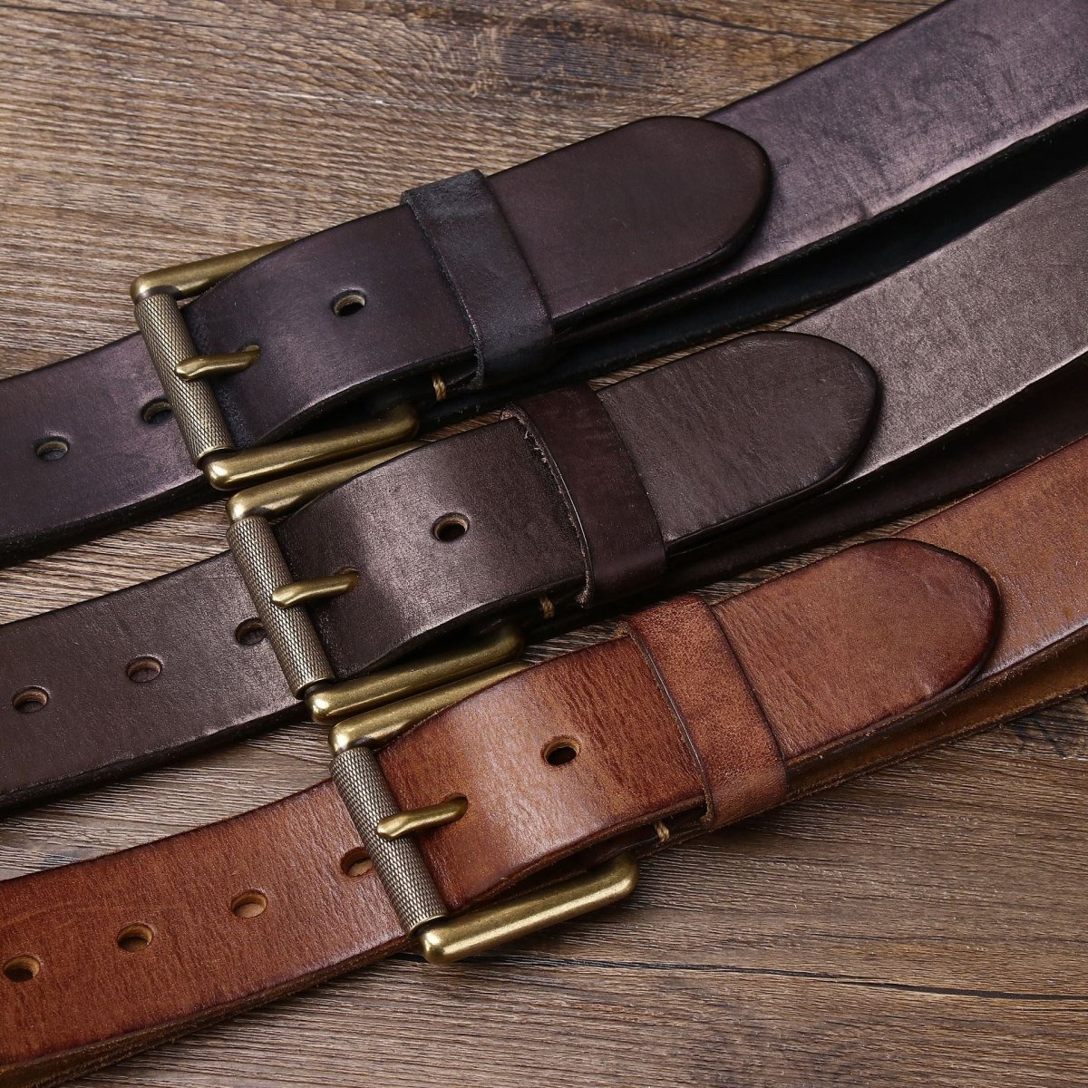 Ceinture en cuir pour femme ou homme, modèle Nisha - La Boutique de la Ceinture