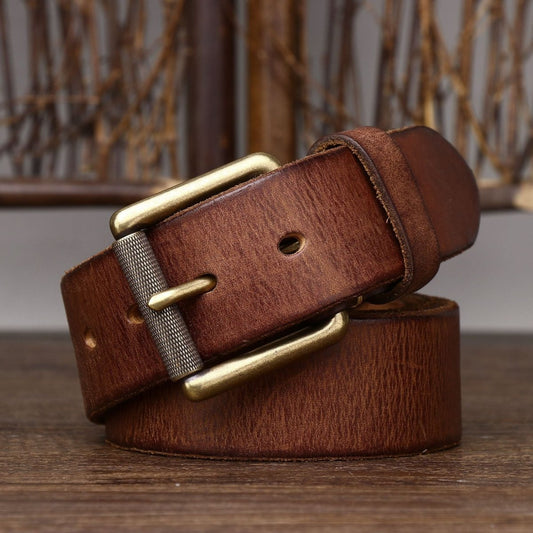 Ceinture en cuir pour femme ou homme, modèle Nisha - La Boutique de la Ceinture