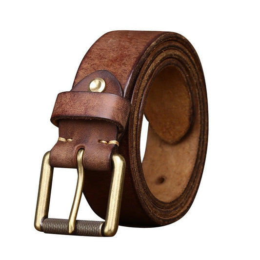 Ceinture en cuir pour femme ou homme, modèle Nisha - La Boutique de la Ceinture