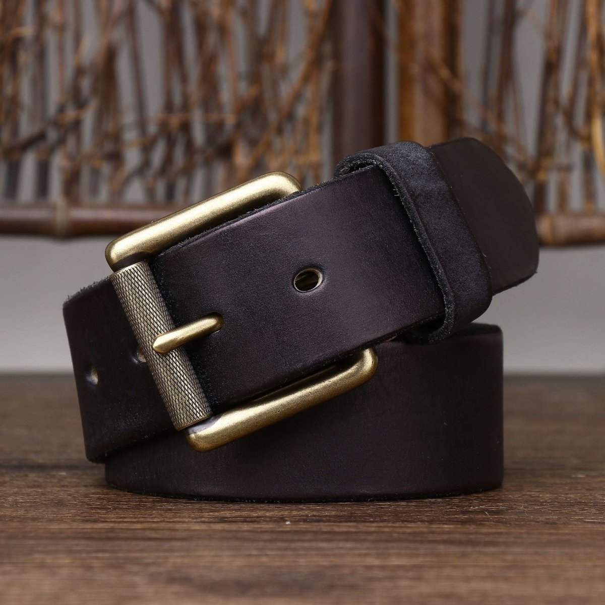 Ceinture en cuir pour femme ou homme, modèle Nisha - La Boutique de la Ceinture