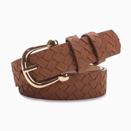 Ceinture en simili cuir pour femme, modèle Hototu - La Boutique de la Ceinture
