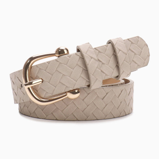 Ceinture en simili cuir pour femme, modèle Hototu - La Boutique de la Ceinture