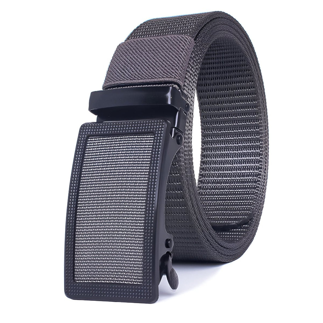 LionVII Ceinture Élastique Homme Sans Métal - Boucle Plastique YKK, Extensible Et Réglable Pour Travail Et Voyage
