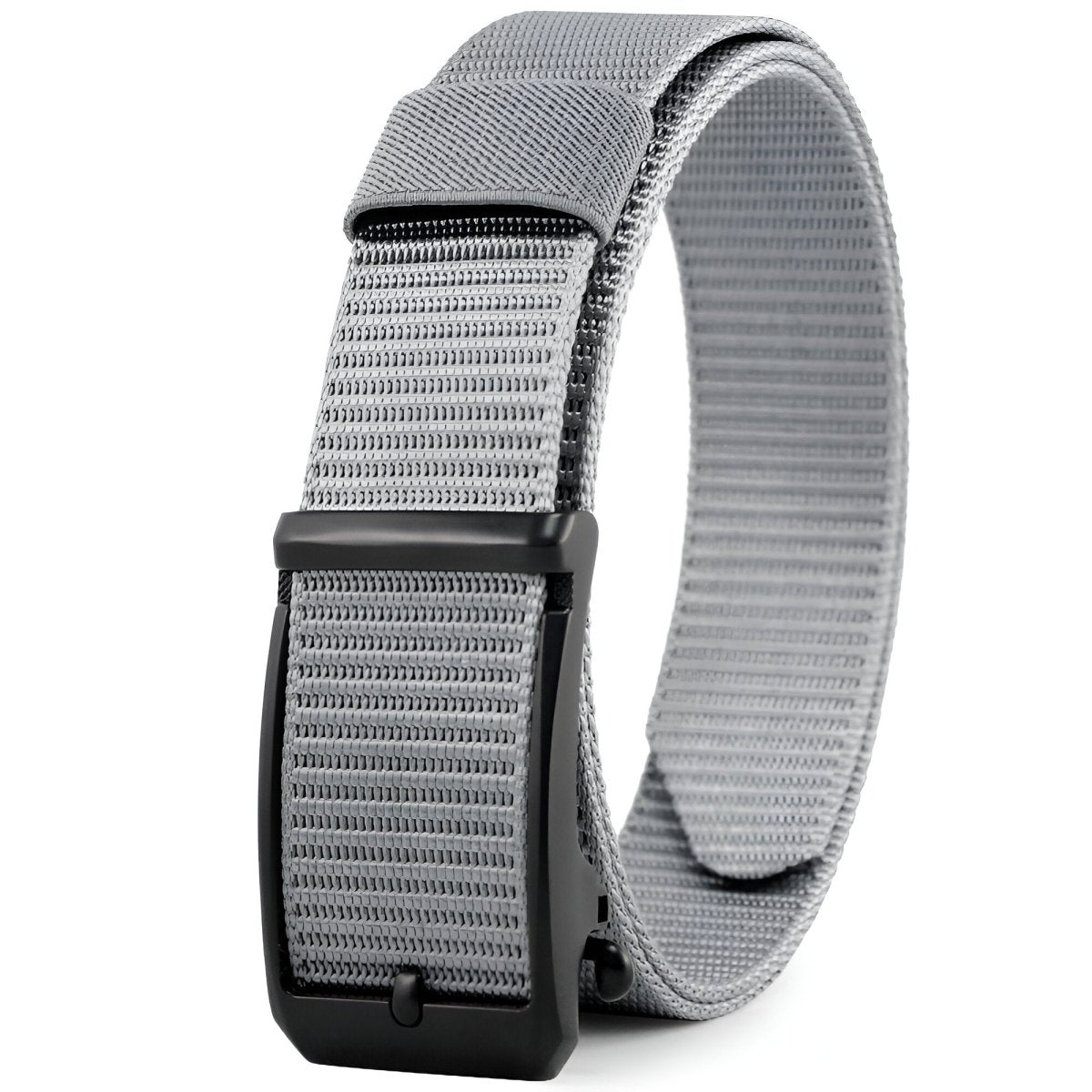 Ceinture en toile pour homme, à boucle automatique, modèle Rio