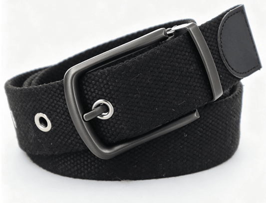 Ceinture en toile pour homme, modèle Pamu - La Boutique de la Ceinture
