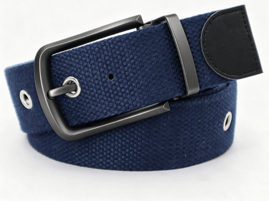 Ceinture en toile pour homme, modèle Pamu - La Boutique de la Ceinture