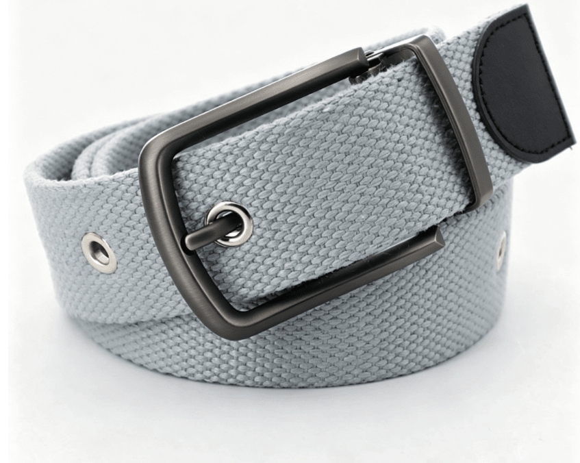 Ceinture en toile pour homme, modèle Pamu - La Boutique de la Ceinture
