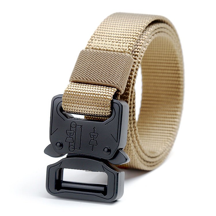 Ceinture Enfant en Toile Réglable avec Boucle à Clip, Modèle Milo - La Boutique de la Ceinture