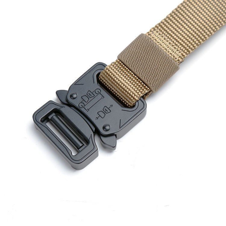 Ceinture Enfant en Toile Réglable avec Boucle à Clip, Modèle Milo