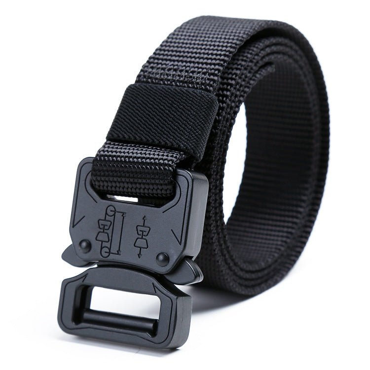 Ceinture Enfant en Toile Réglable avec Boucle à Clip, Modèle Milo - La Boutique de la Ceinture