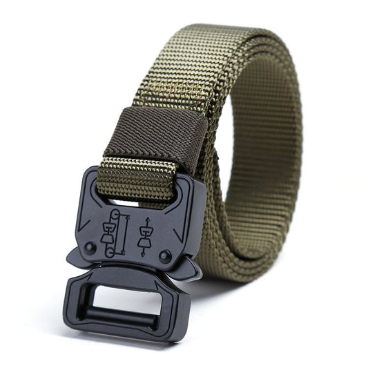 Ceinture Enfant en Toile Réglable avec Boucle à Clip, Modèle Milo - La Boutique de la Ceinture