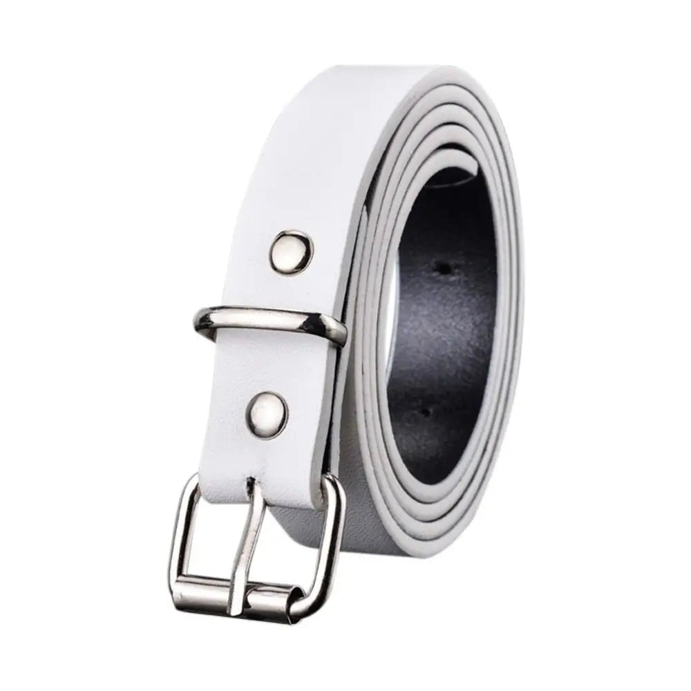 Ceinture Enfant Fine en Similicuir , Modèle Livia - La Boutique de la Ceinture