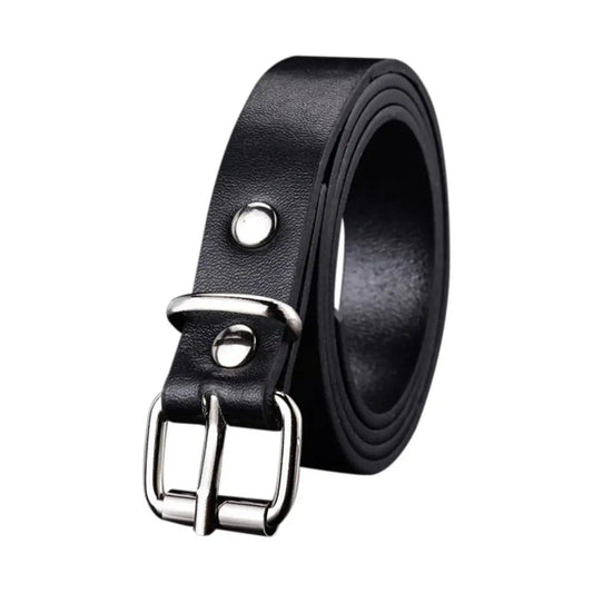 Ceinture Enfant Fine en Similicuir , Modèle Livia - La Boutique de la Ceinture