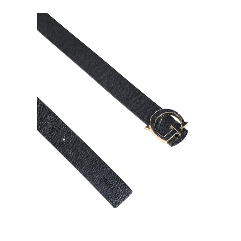 Ceinture Femme Guess Amorette Noire Logo G