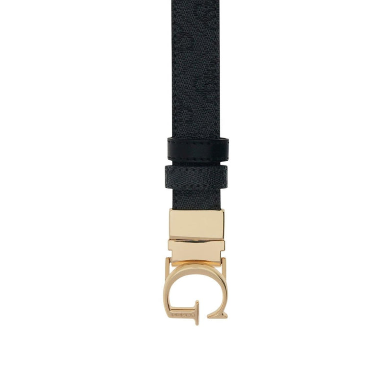 Ceinture Femme Guess avec Boucle Logo Dorée