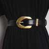 Ceinture Femme Vintage en Cuir Véritable, Modèle Giulia - La Boutique de la Ceinture