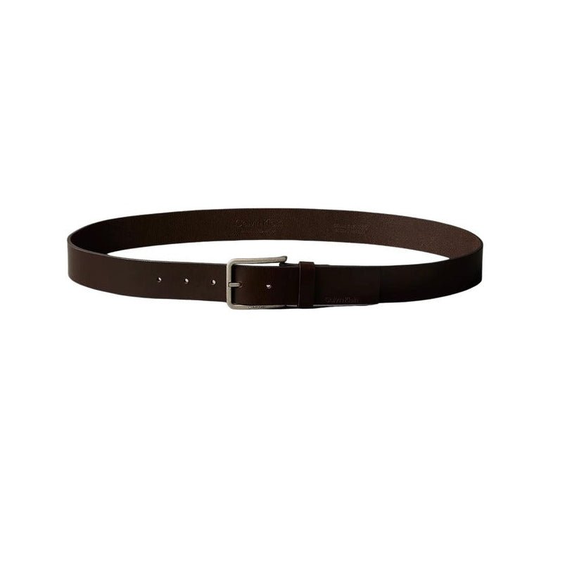 Ceinture fine en cuir Calvin Klein pour Homme - La Boutique de la Ceinture