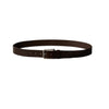 Ceinture fine en cuir Calvin Klein pour Homme - La Boutique de la Ceinture