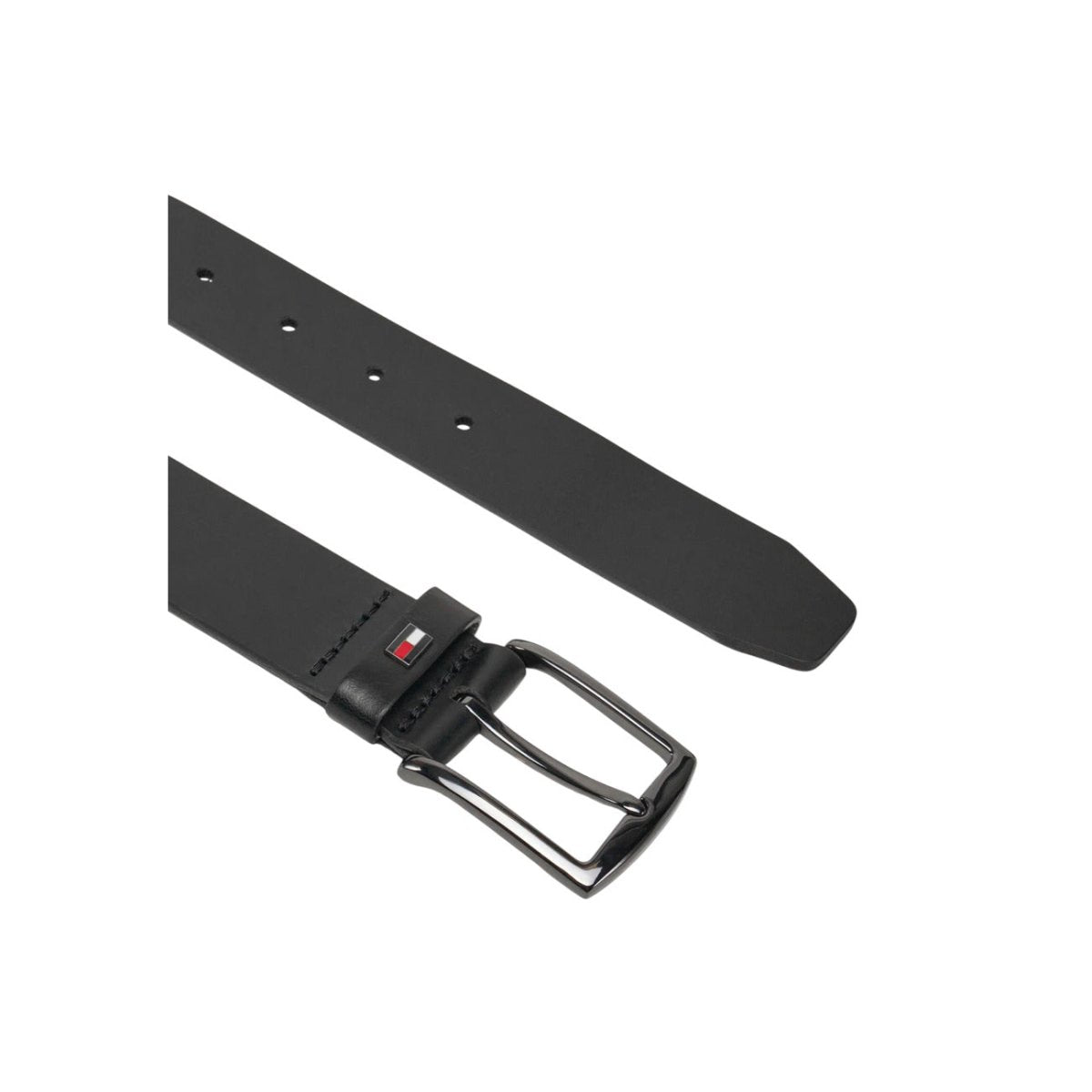 Ceinture full black Tommy Hilfiger pour Homme - La Boutique de la Ceinture