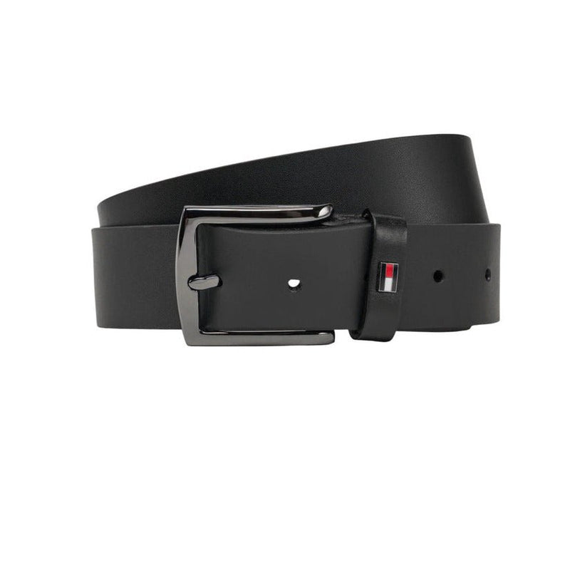 Ceinture full black Tommy Hilfiger pour Homme