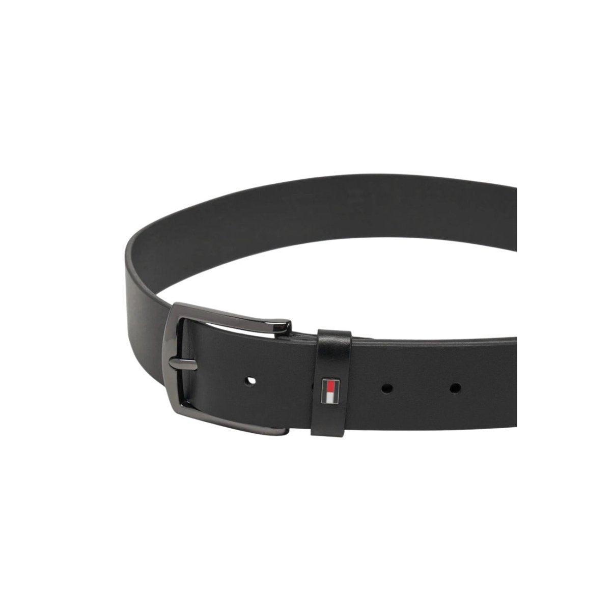Ceinture full black Tommy Hilfiger pour Homme - La Boutique de la Ceinture