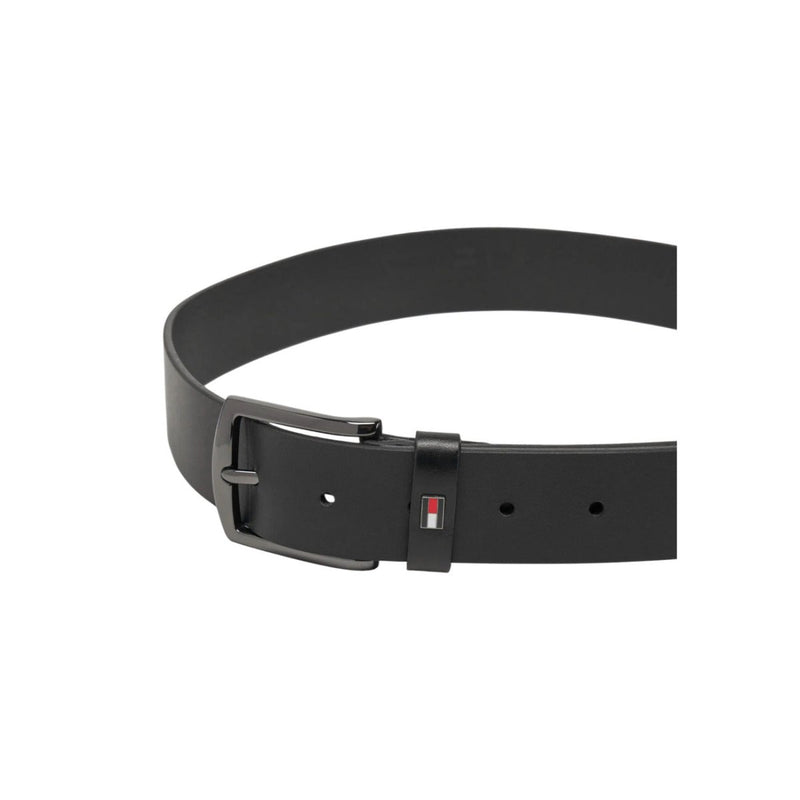 Ceinture full black Tommy Hilfiger pour Homme