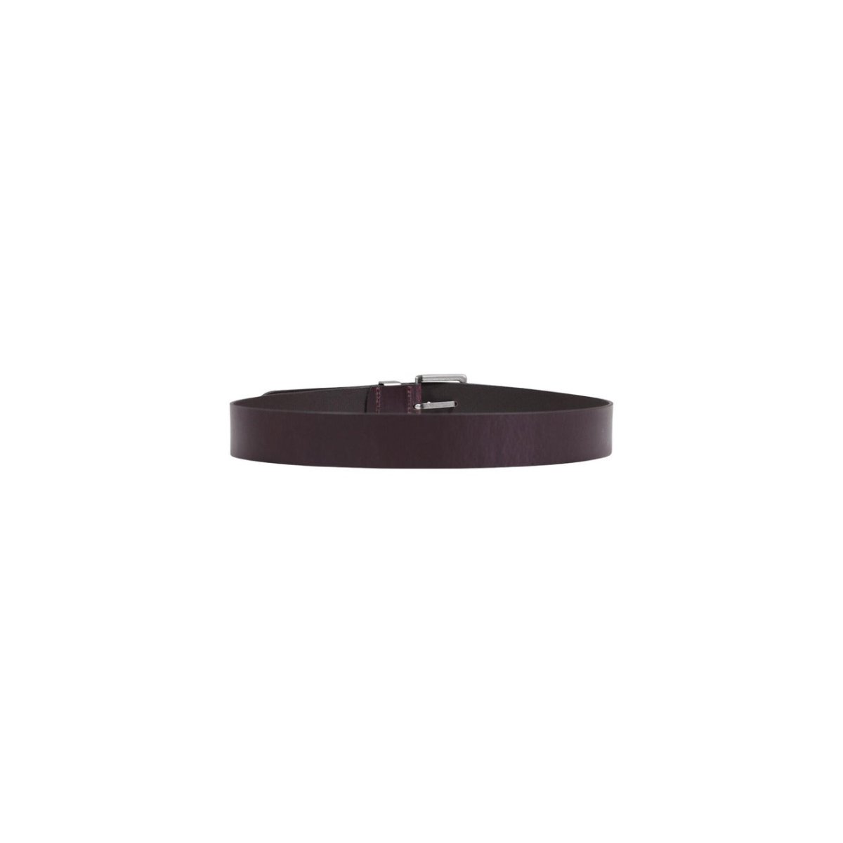 Ceinture Homme Armani Exchange en Cuir Marron avec Boucle Métallique - La Boutique de la Ceinture