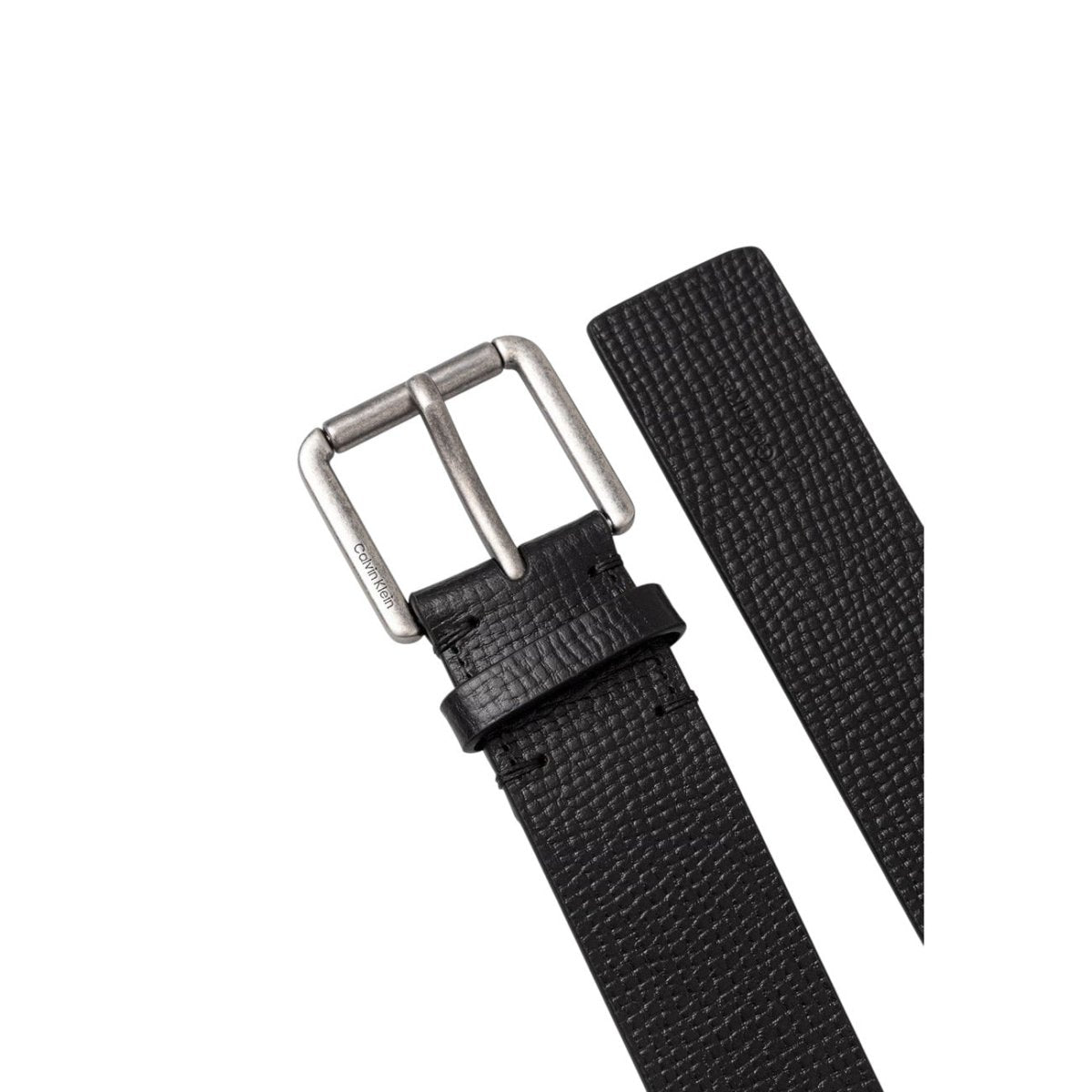 Ceinture Homme Calvin Klein Casual Roller Buckle Noire - La Boutique de la Ceinture
