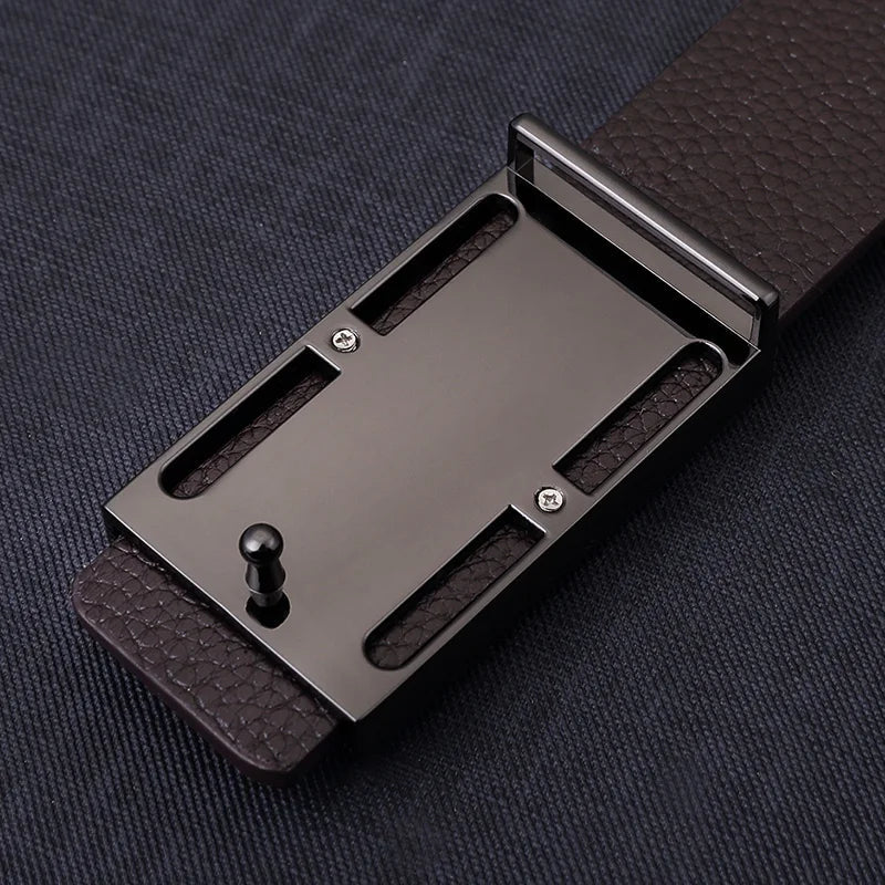 Ceinture Homme Moderne Sans Boucle – Design Minimaliste, modèle Filo