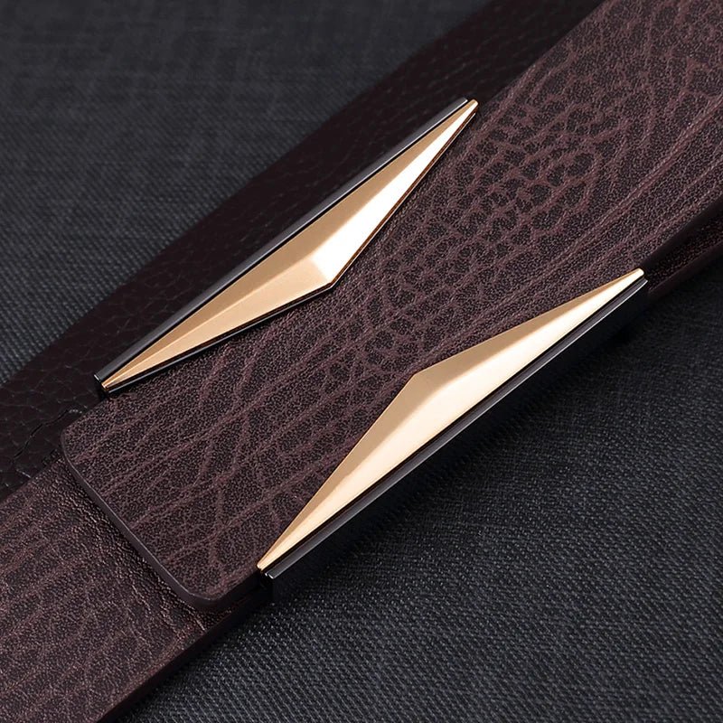 Ceinture Homme Moderne Sans Boucle – Design Minimaliste, modèle Filo - La Boutique de la Ceinture