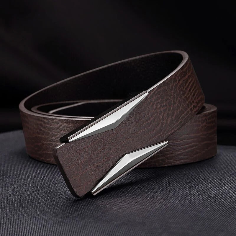Ceinture Homme Moderne Sans Boucle – Design Minimaliste, modèle Filo - La Boutique de la Ceinture